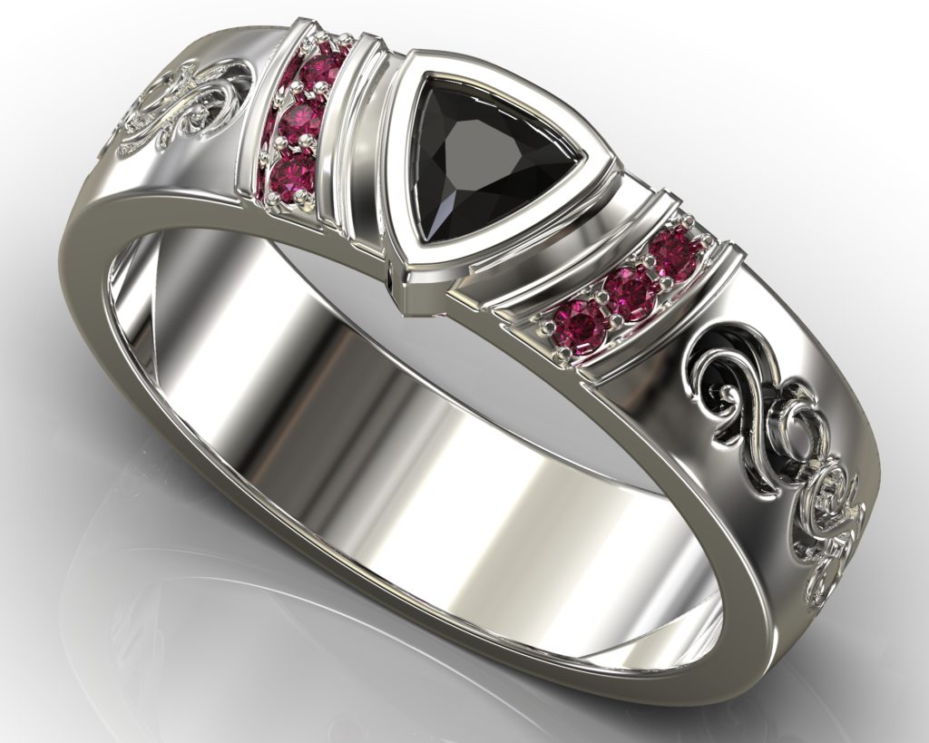 Platinum Raphael Ring