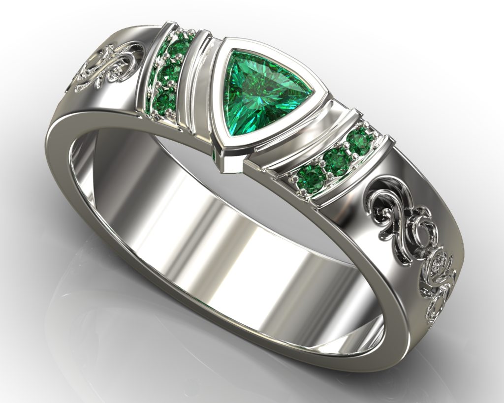 Platinum Raphael Ring
