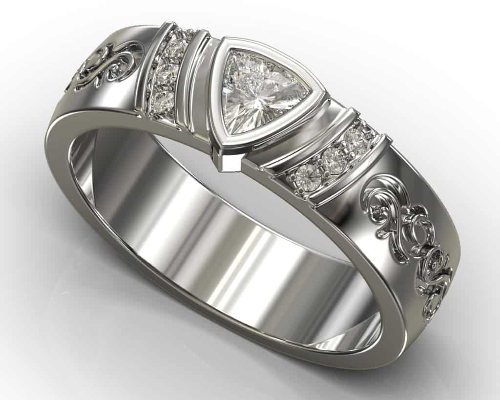 Platinum Raphael Ring