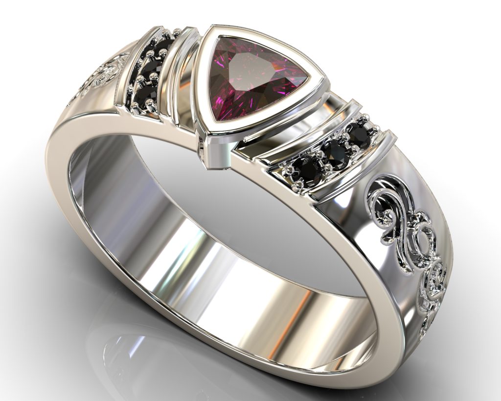 Platinum Raphael Ring