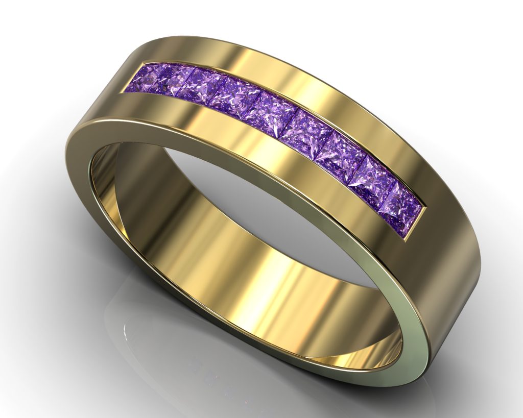 Yellow Gold Kafka Ring