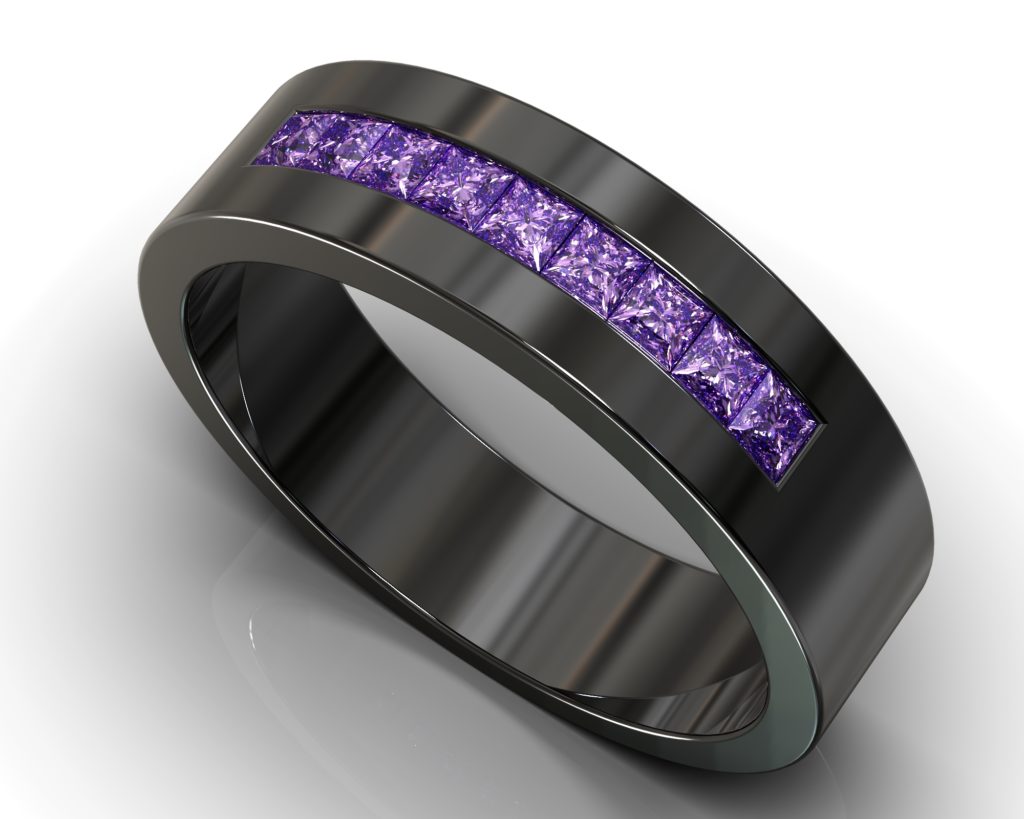 Black Gold Kafka Ring