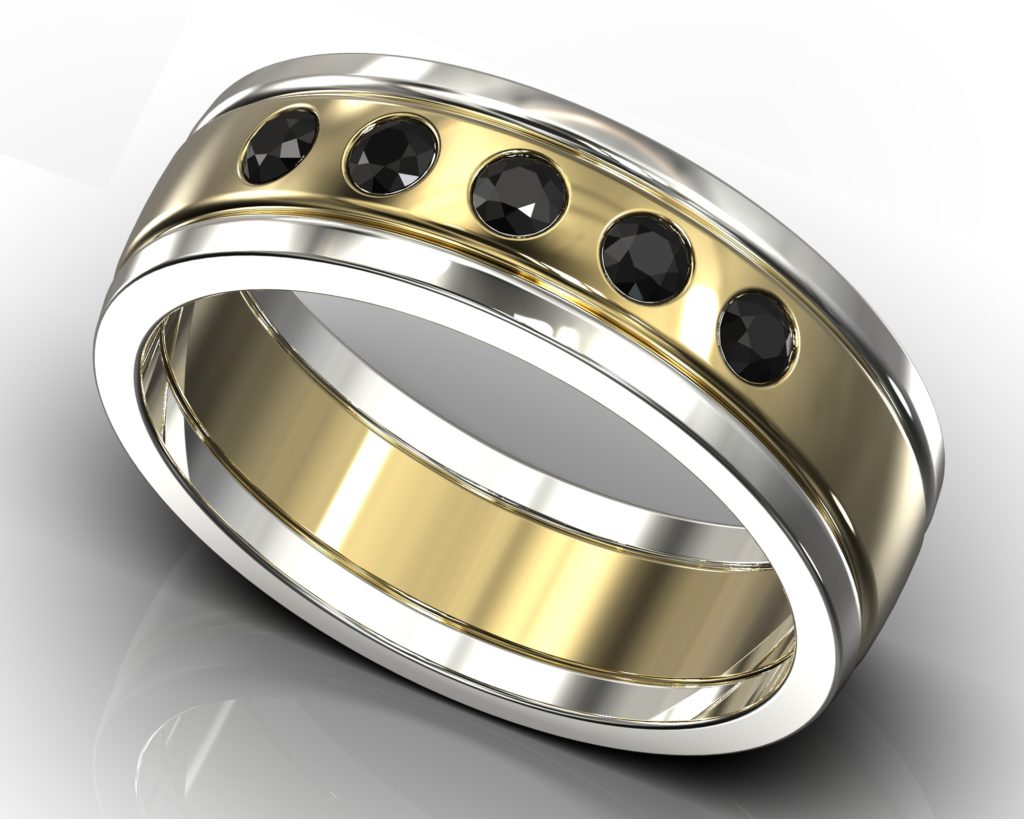 Yellow Gold Schubert Ring