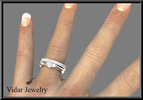 Redesign wedding ring set