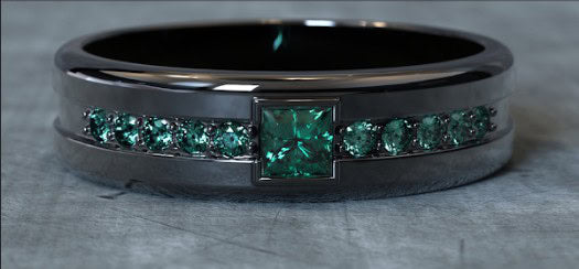 How to Choose a Black Gold Men’s Ring That Matches Your Style