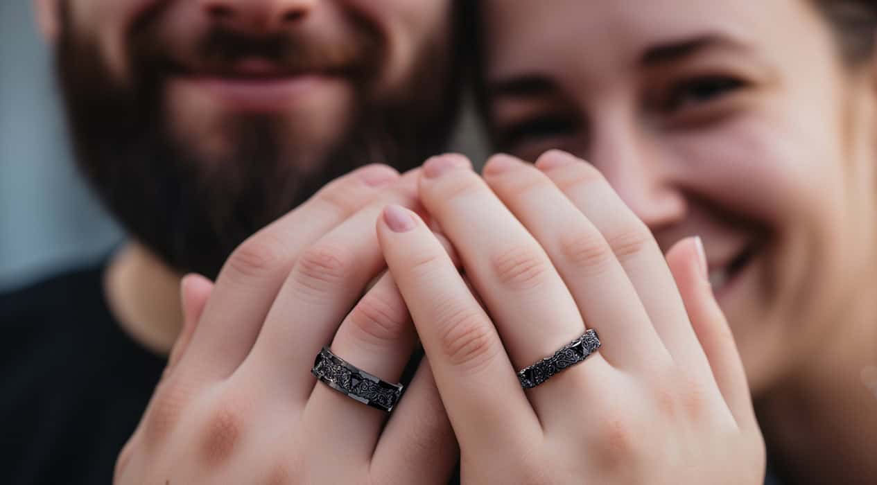 What Does a Black Wedding Ring Mean? Unpacking Symbolism and Style