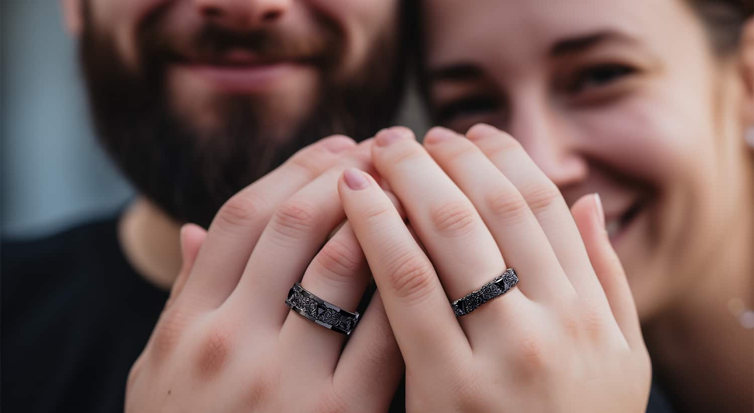 Black Gold Wedding Bands – Are They Your Matching Wedding Bands Answer?