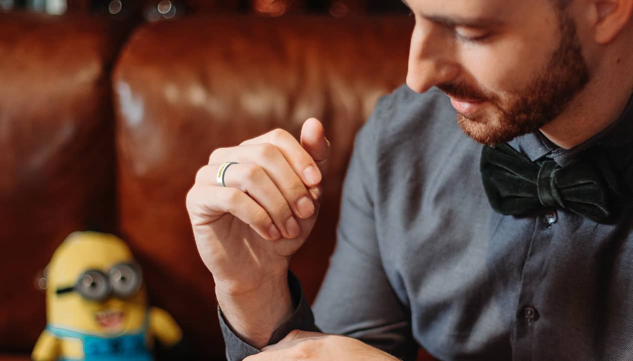 Add some brightness to your life with a beautiful Yellow engagement ring!