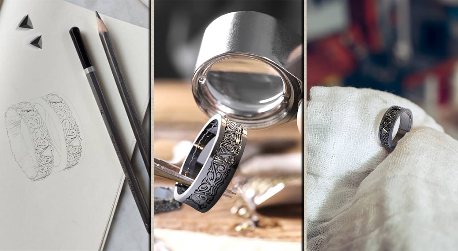 How to Personalize His and Hers Wedding Ring Sets? 5 Simple Ideas