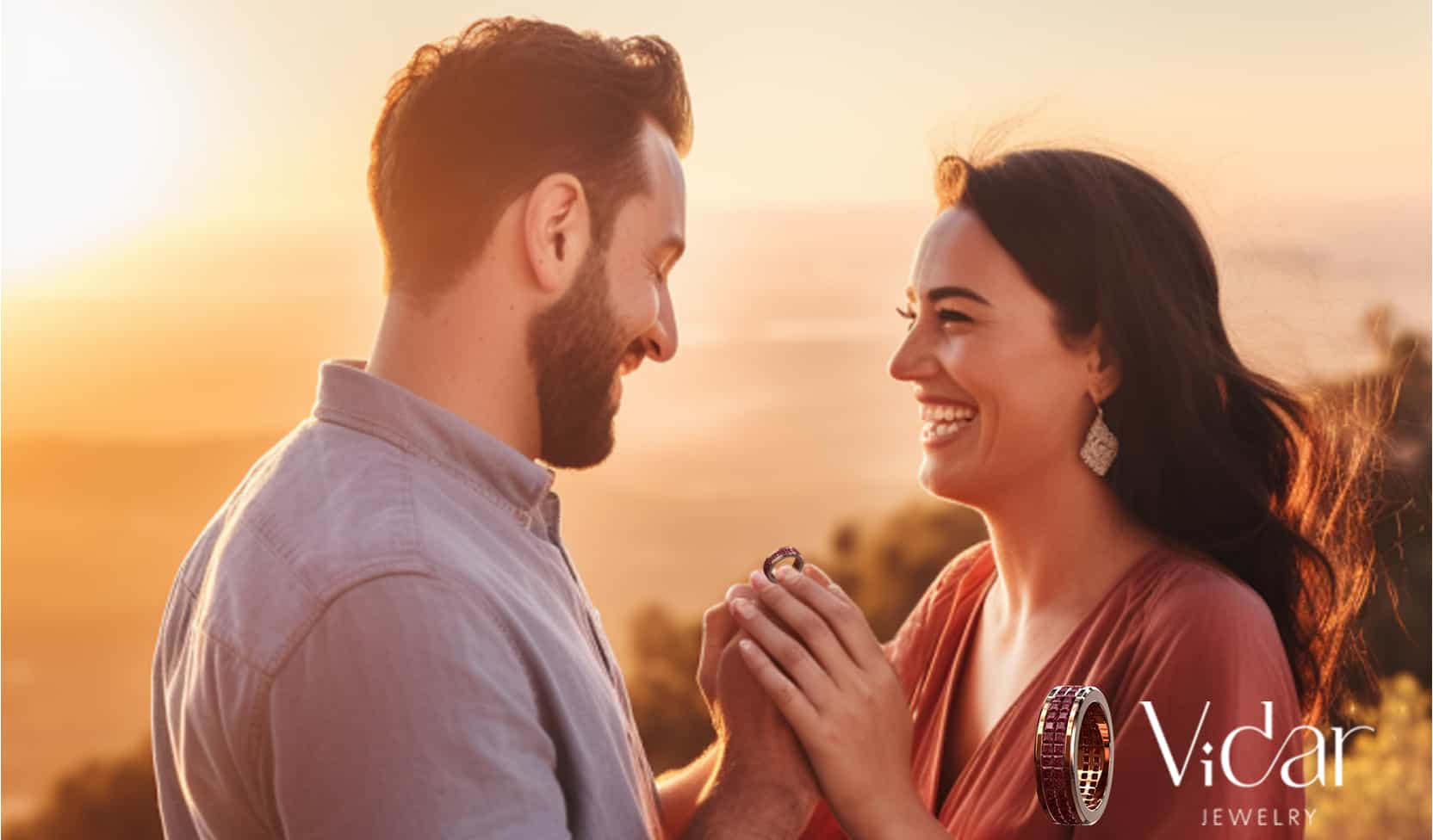 Beyond Diamonds: The Rise of Ruby Engagement Rings for Men