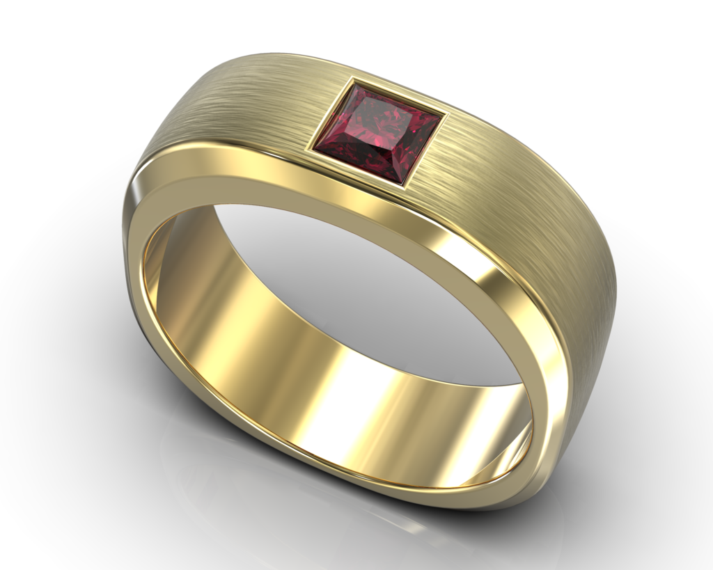 Yellow Gold Edward Ring