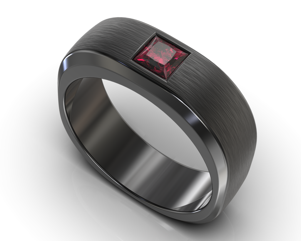 Black Gold Edward Ring