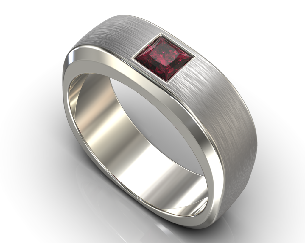 Platinum Edward Ring