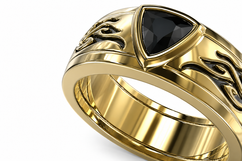 Extraordinary Wedding Men's Rings