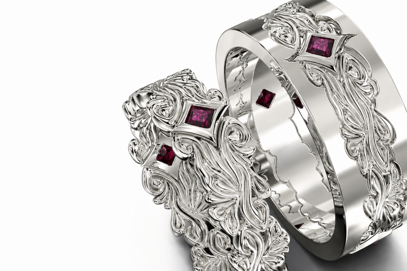 Matching Rings - His And Hers