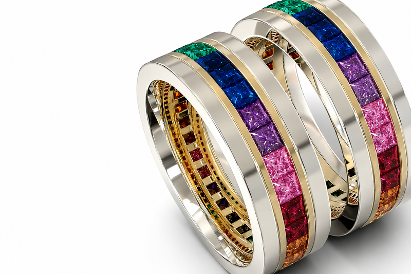 Matching Rings - His & His
