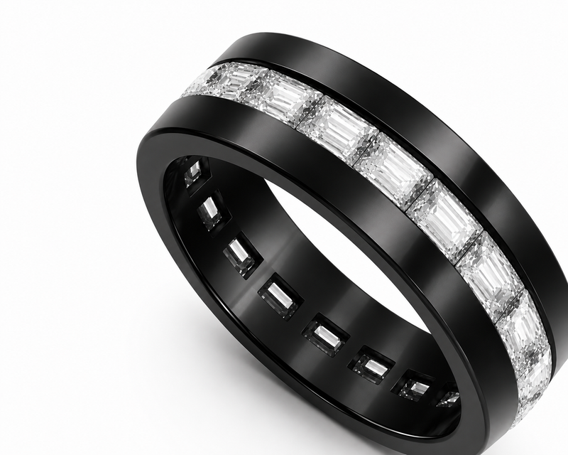 Black Edition Men's Rings