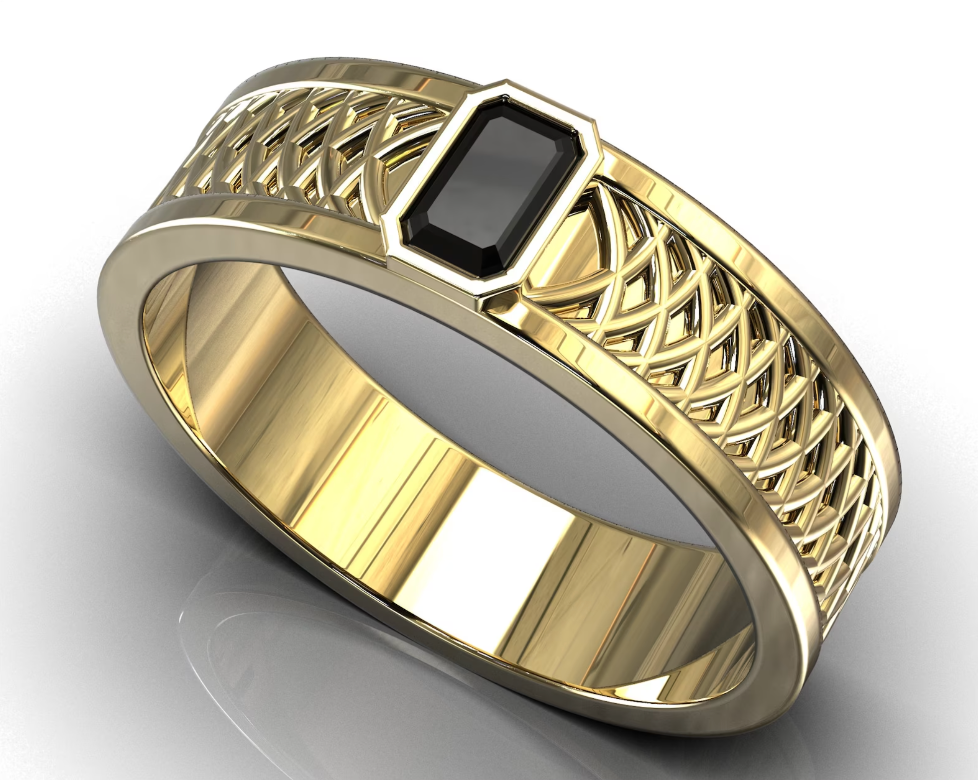 Thoreau Ring – view 1