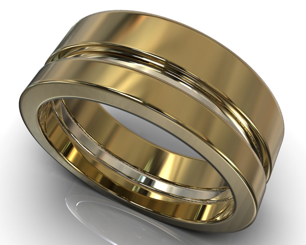 Yellow Gold Arthur Ring