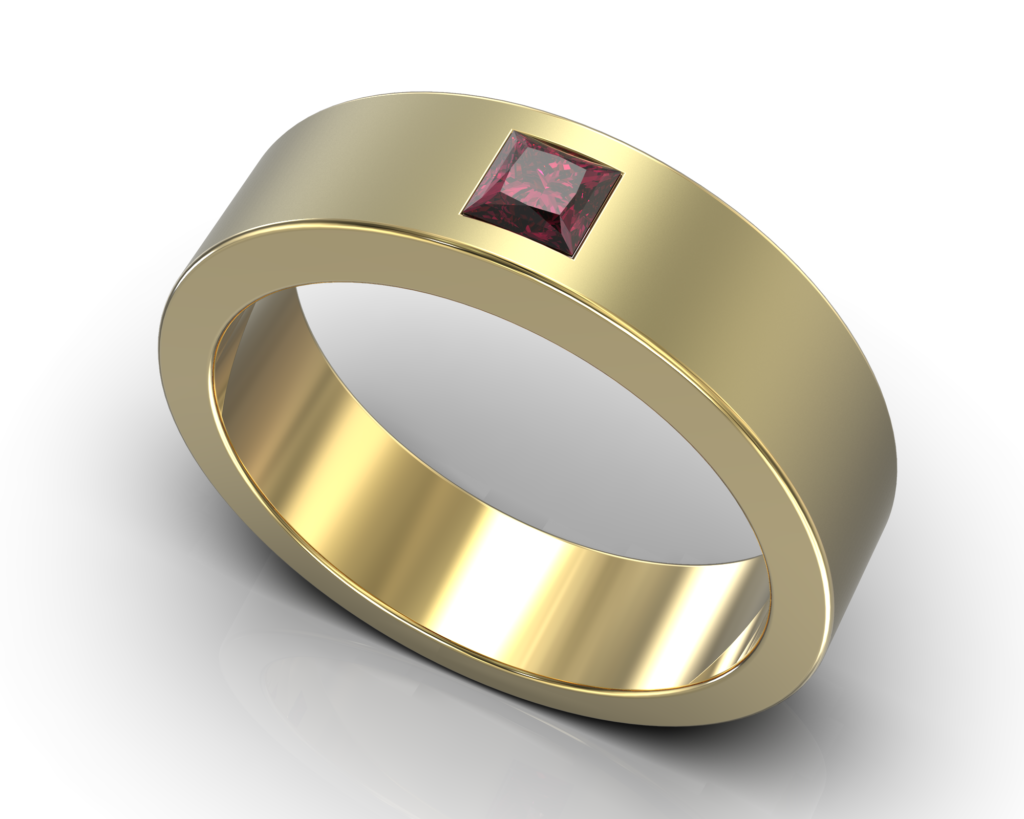 Yellow Gold Goethe Ring