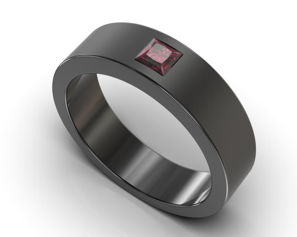 Black Gold Goethe Ring