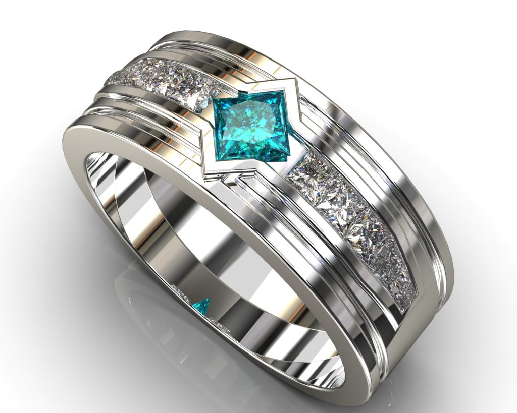 Platinum Rodin Ring