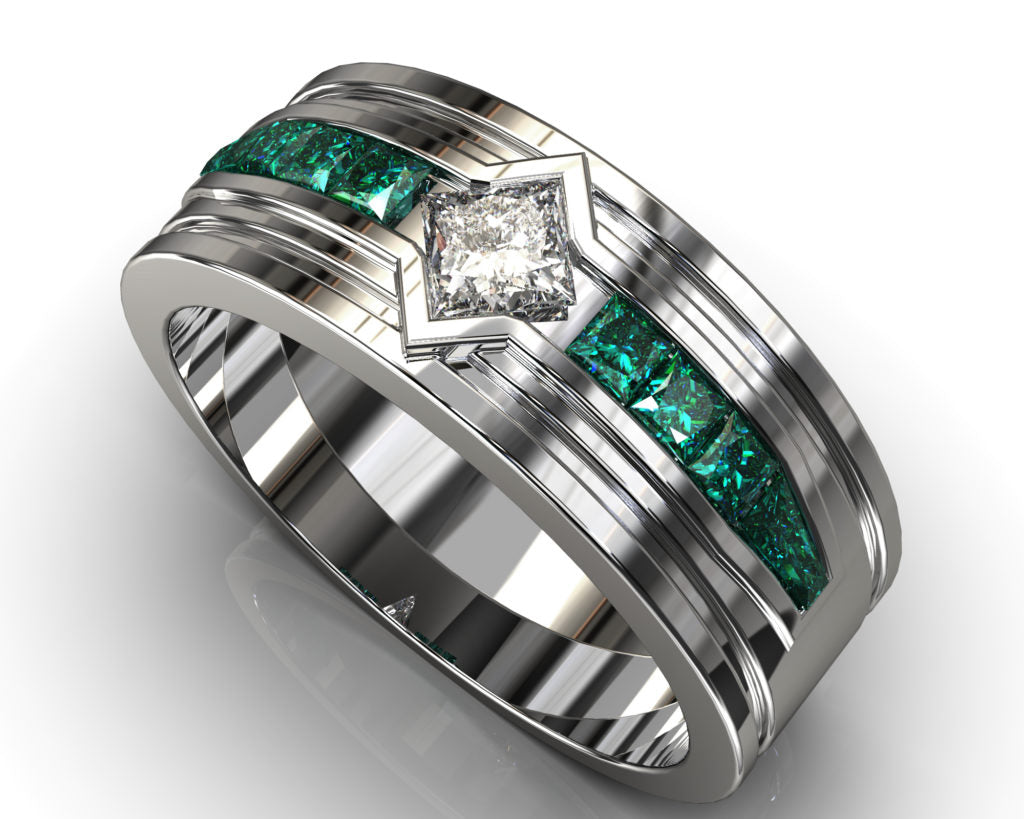 Platinum Rodin Ring