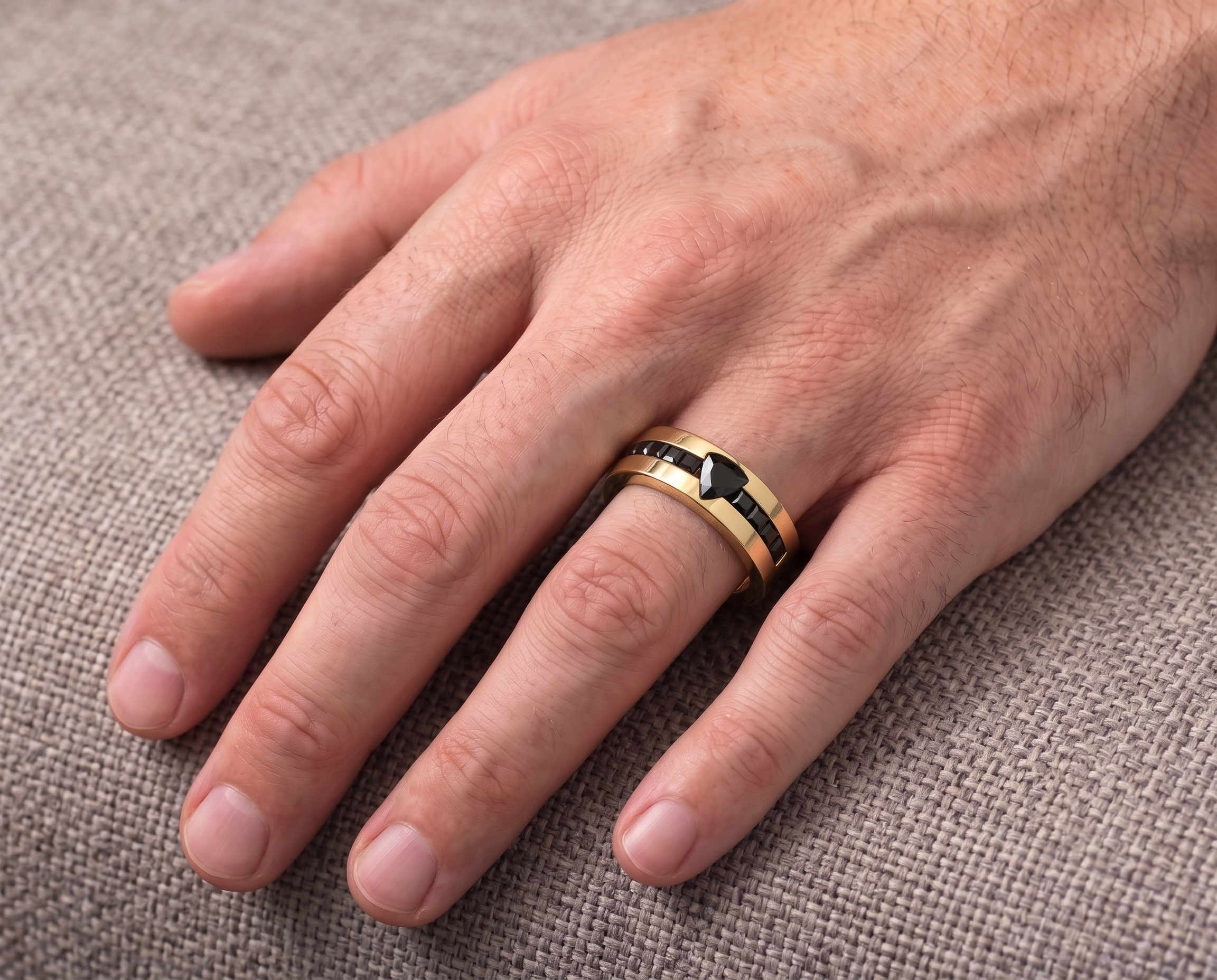 Pasteur Ring