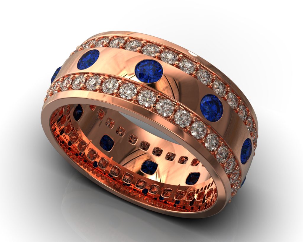 Rose Gold Washington Ring