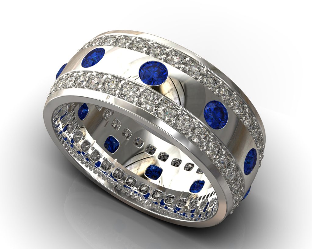 Platinum Washington Ring
