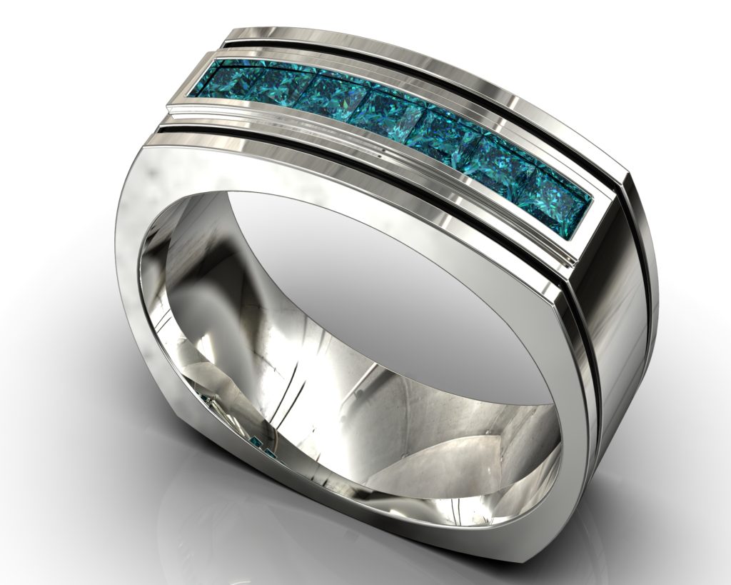 White Gold Marcus Ring