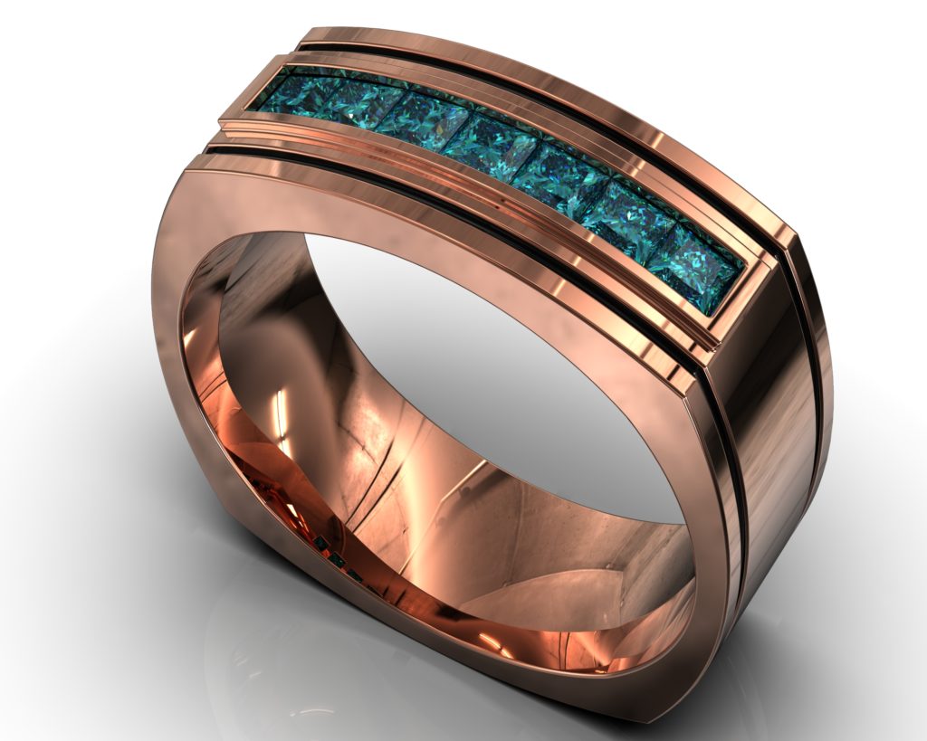 Rose Gold Marcus Ring