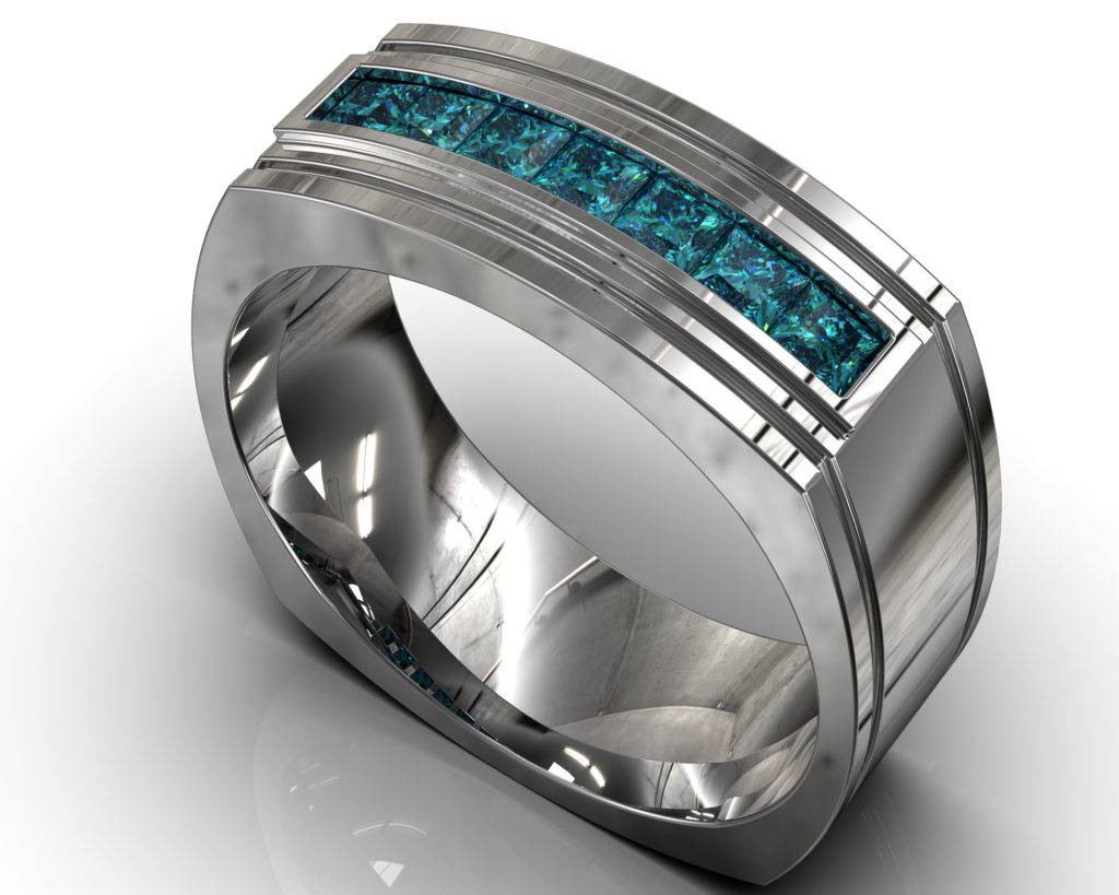 Platinum Marcus Ring