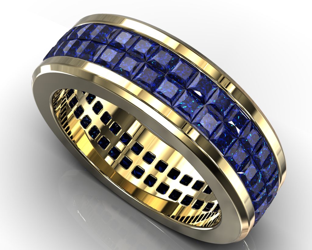 Yellow Gold Vivaldi Ring