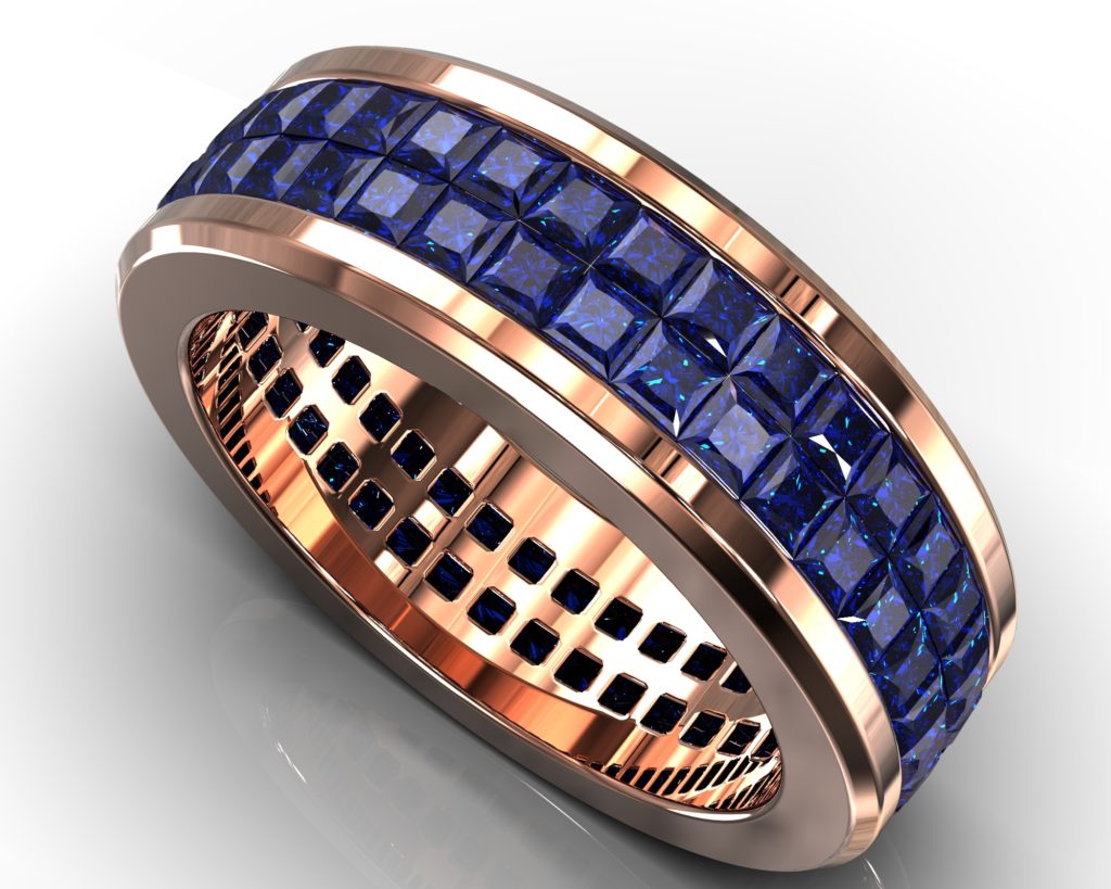 Rose Gold Vivaldi Ring