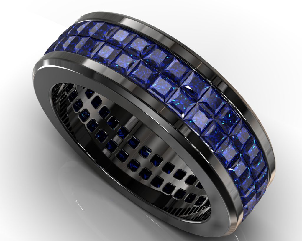 Black Gold Vivaldi Ring