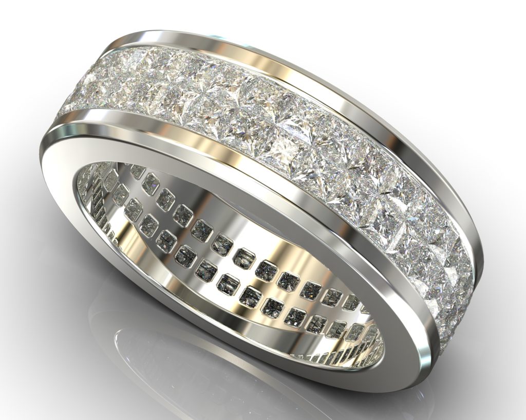 White Gold Vivaldi Ring