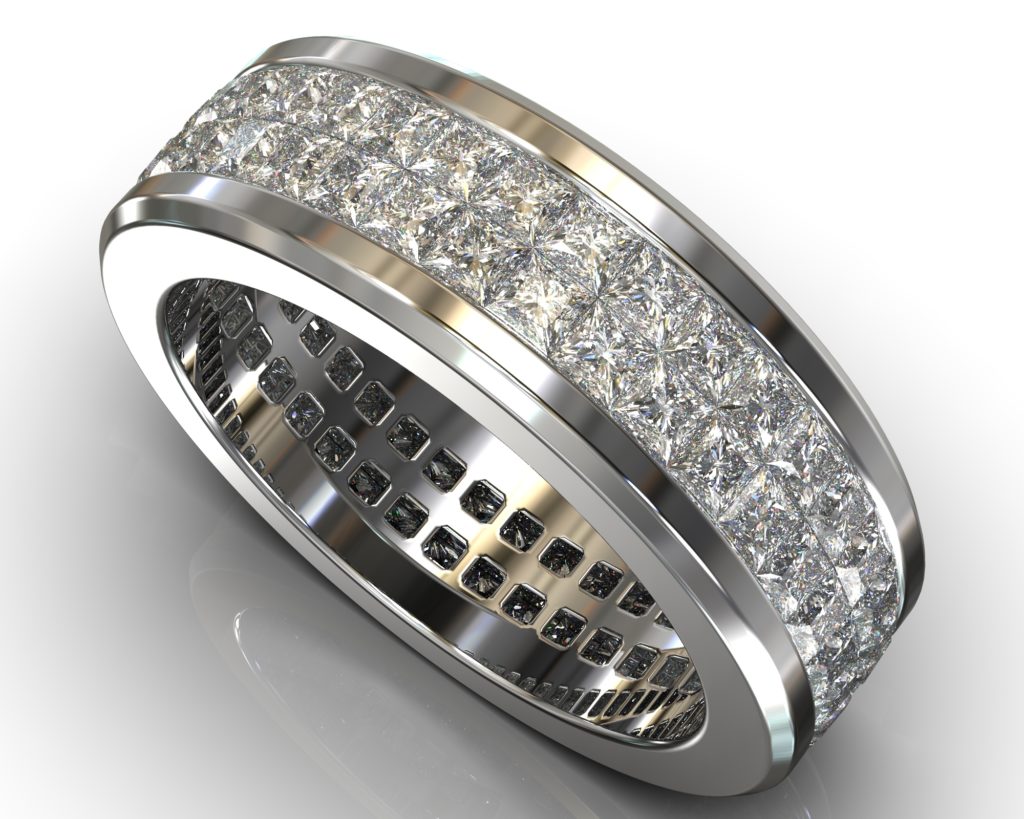 Platinum Vivaldi Ring