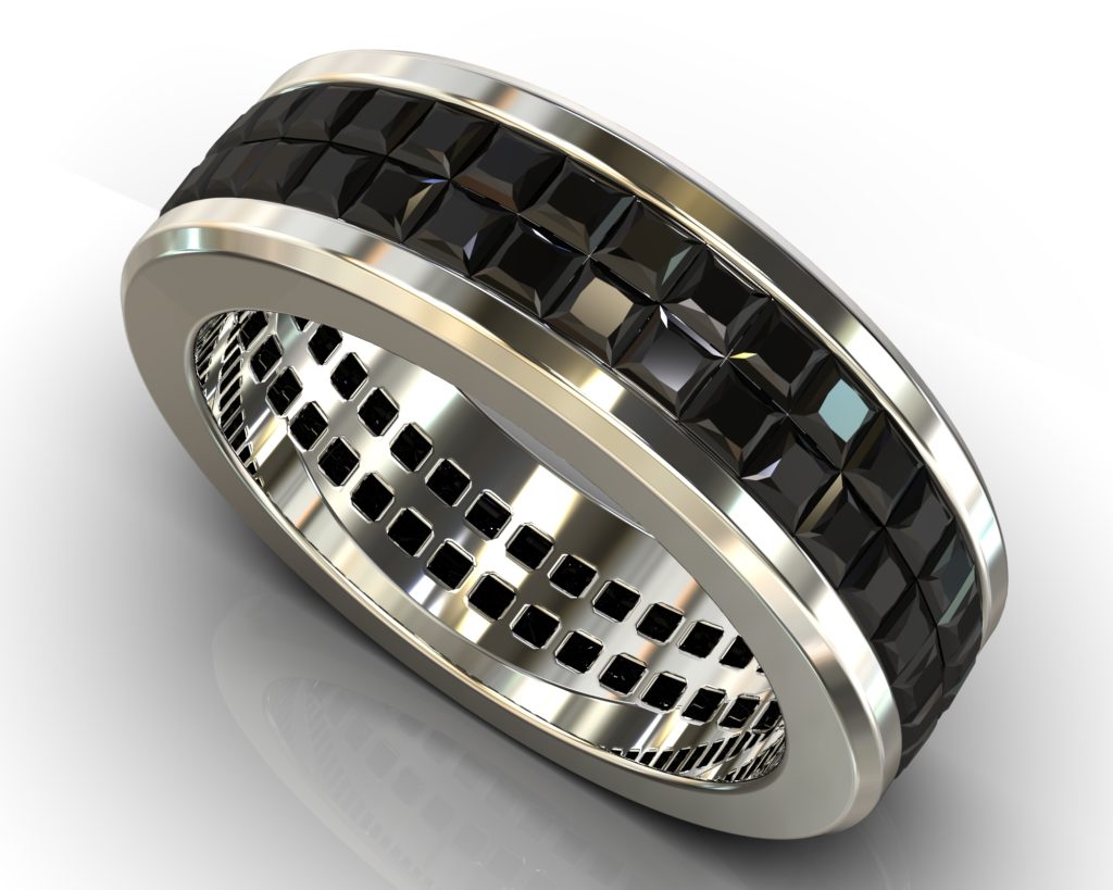 White Gold Vivaldi Ring