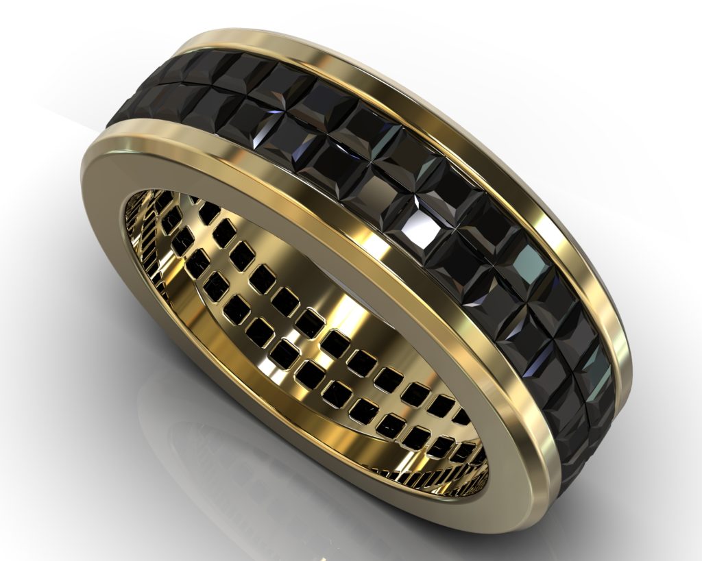 Yellow Gold Vivaldi Ring