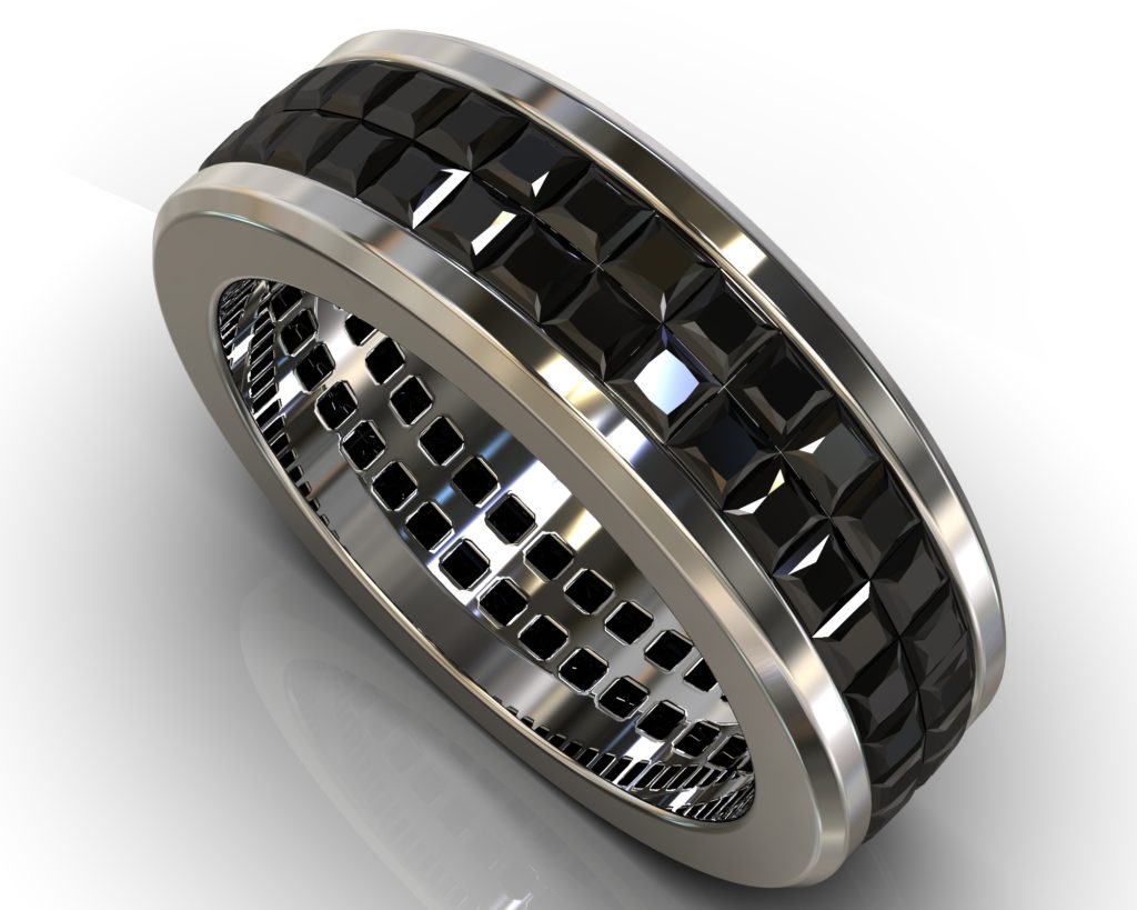 Platinum Vivaldi Ring