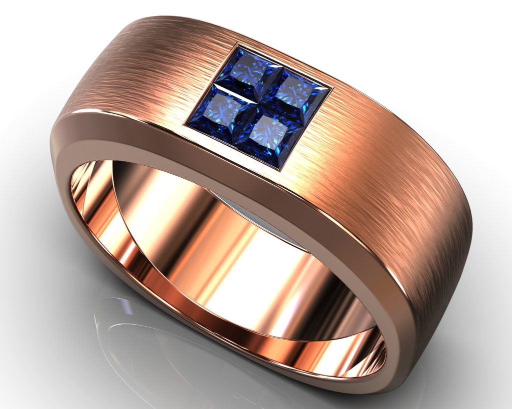 Rose Gold Andersen Ring
