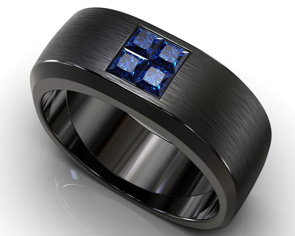 Black Gold Andersen Ring