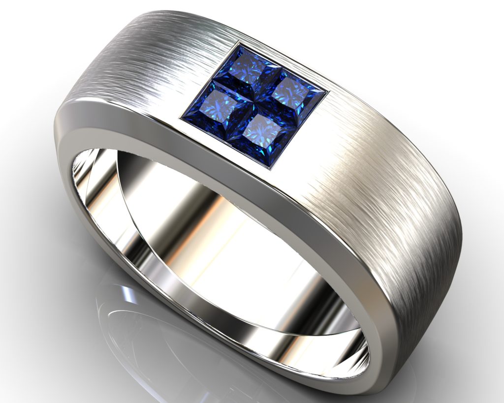 Platinum Andersen Ring