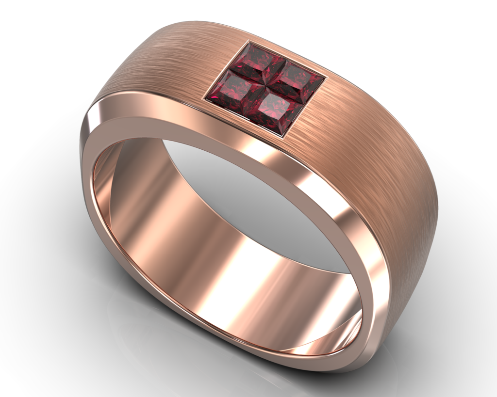 Rose Gold Andersen Ring