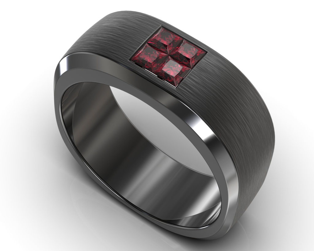 Black Gold Andersen Ring