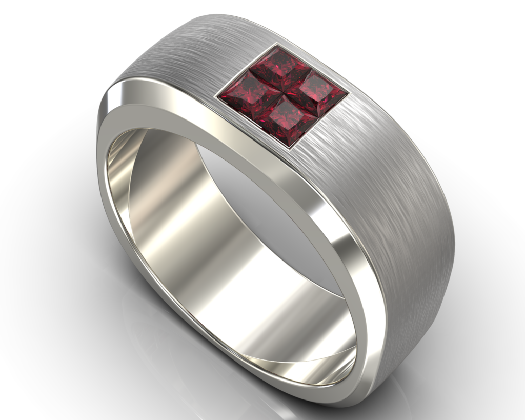 Platinum Andersen Ring