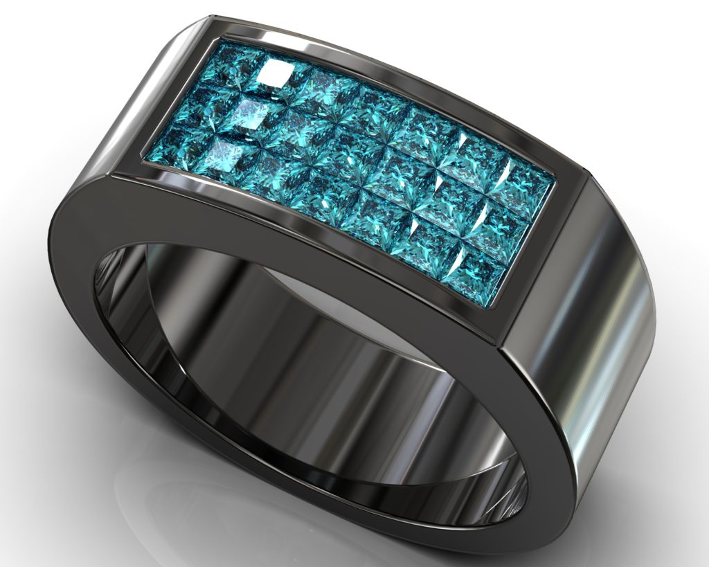 Black Gold Pavlov Ring