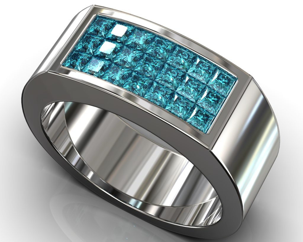 Platinum Pavlov Ring