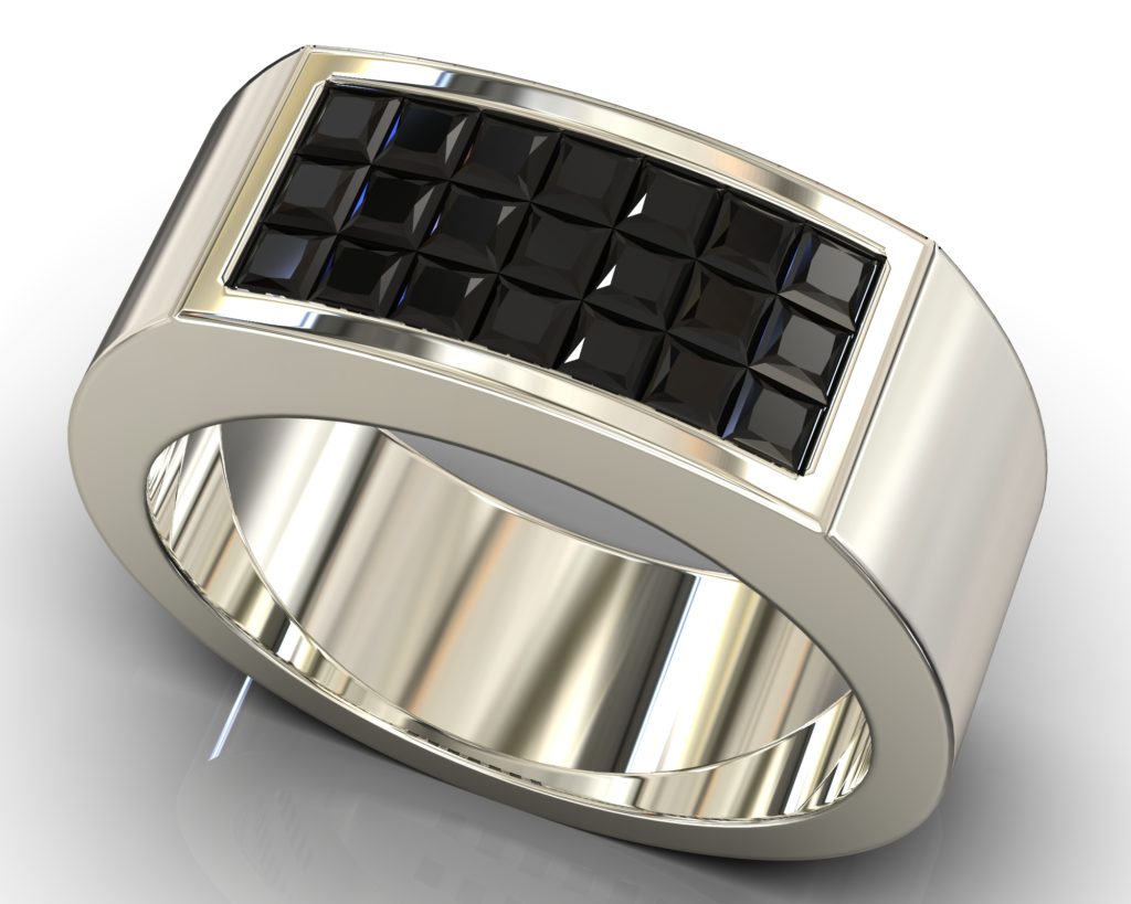 White Gold Pavlov Ring